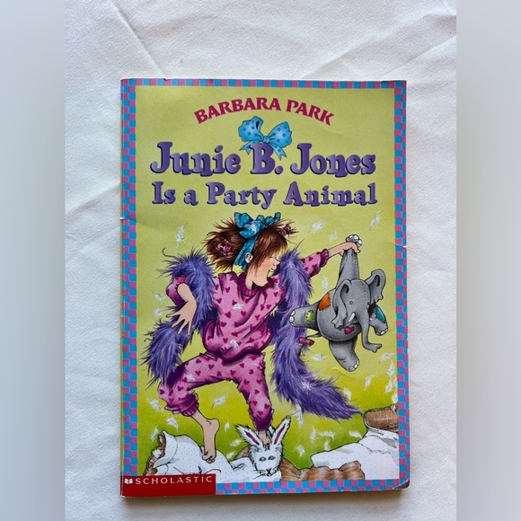 Julie B. First Grader Barbara Park six box set. - Picture 6 of 14